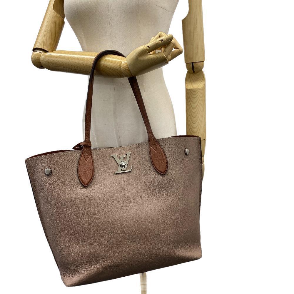 Louis Vuitton Lock Tote Pink Go LV Bag Me - Picture 14 of 14